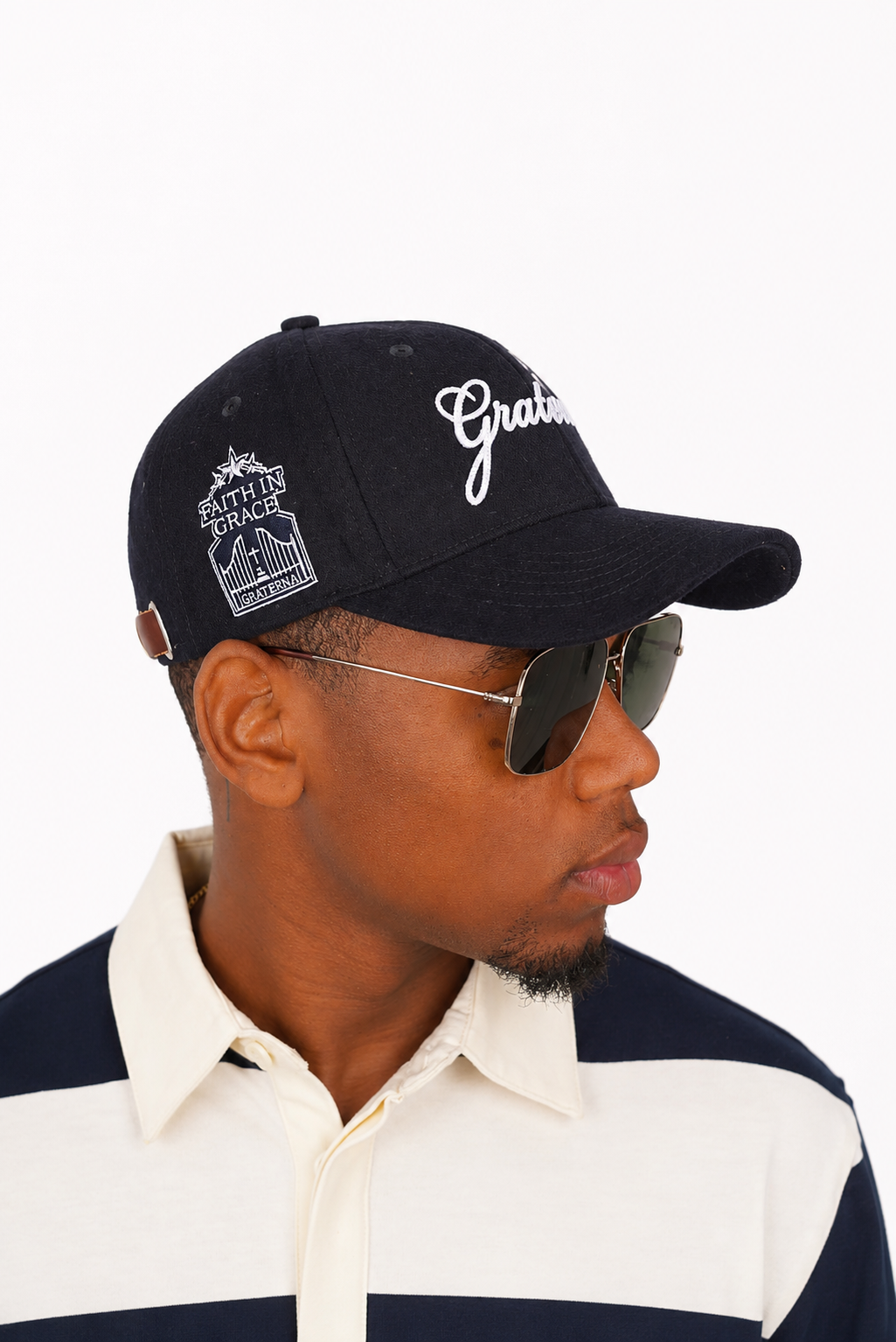 New Wool cap - Navy