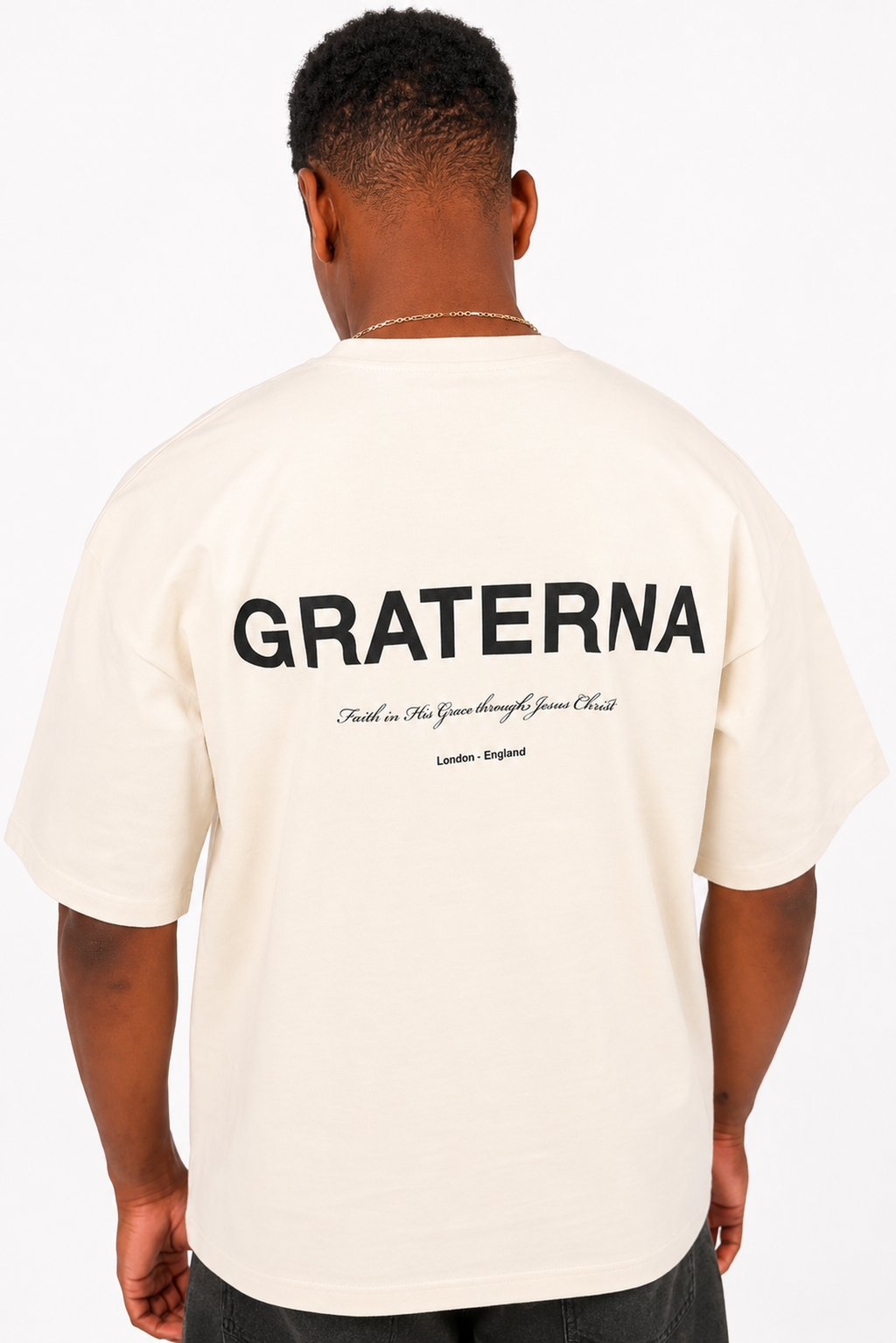 New Boxy T-shirt - Ivory