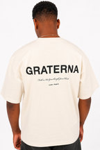 New Boxy T-shirt - Ivory
