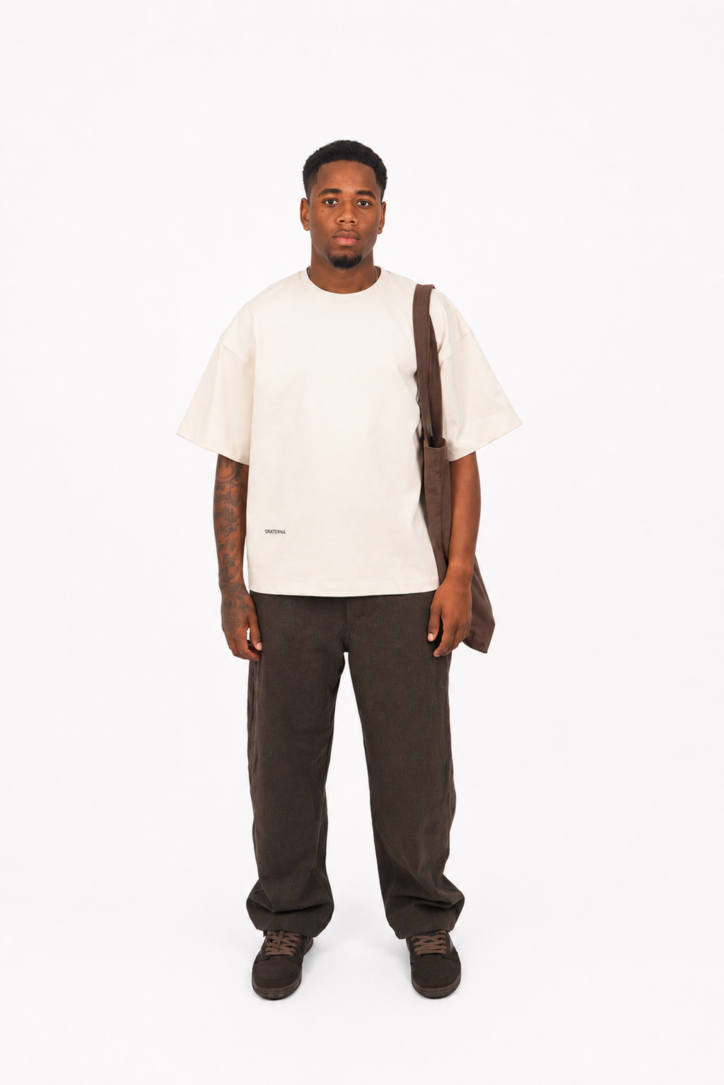 New Boxy T-shirt - Ivory