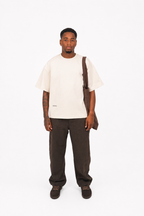 New Boxy T-shirt - Ivory