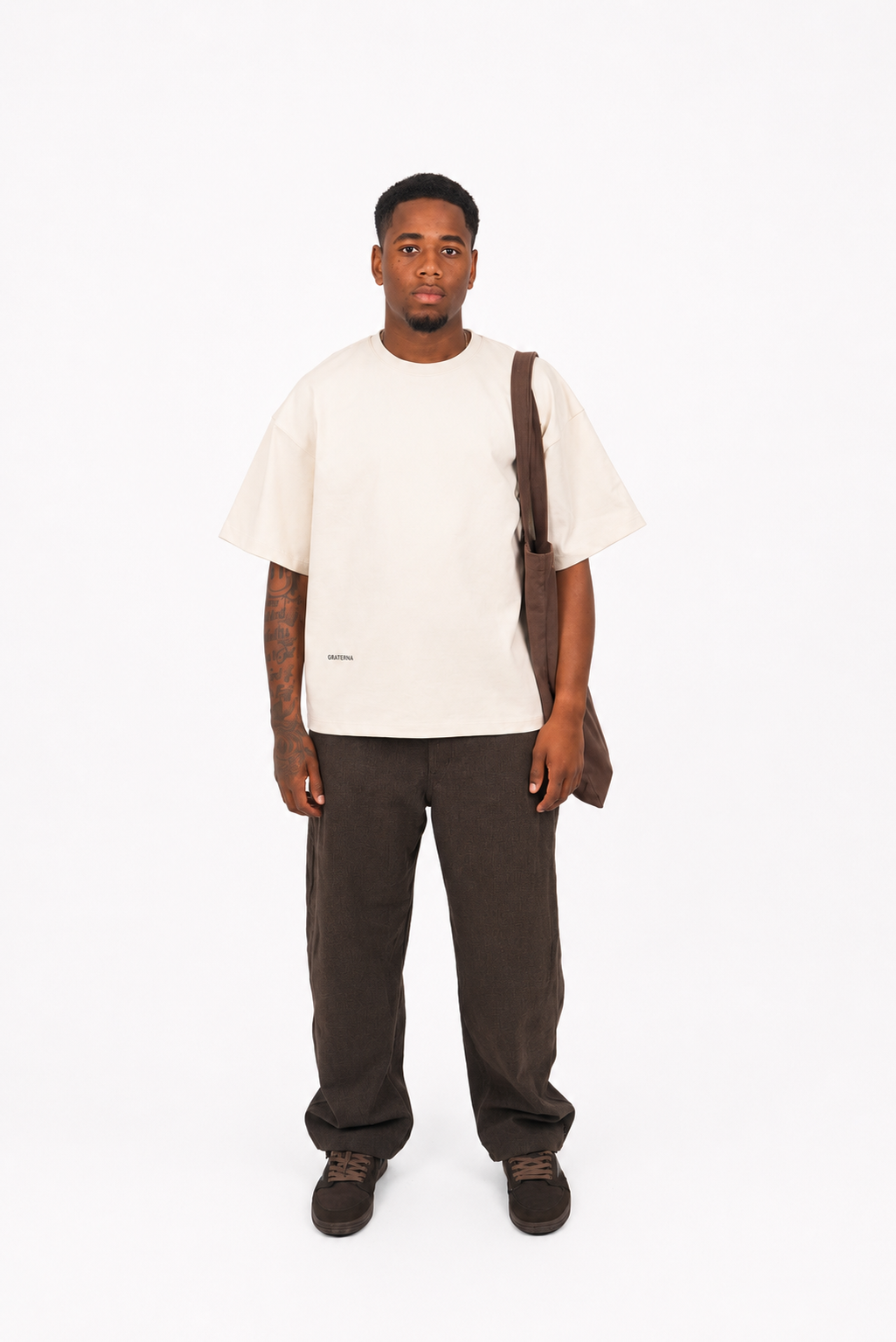New Boxy T-shirt - Ivory