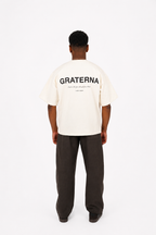 New Boxy T-shirt - Ivory