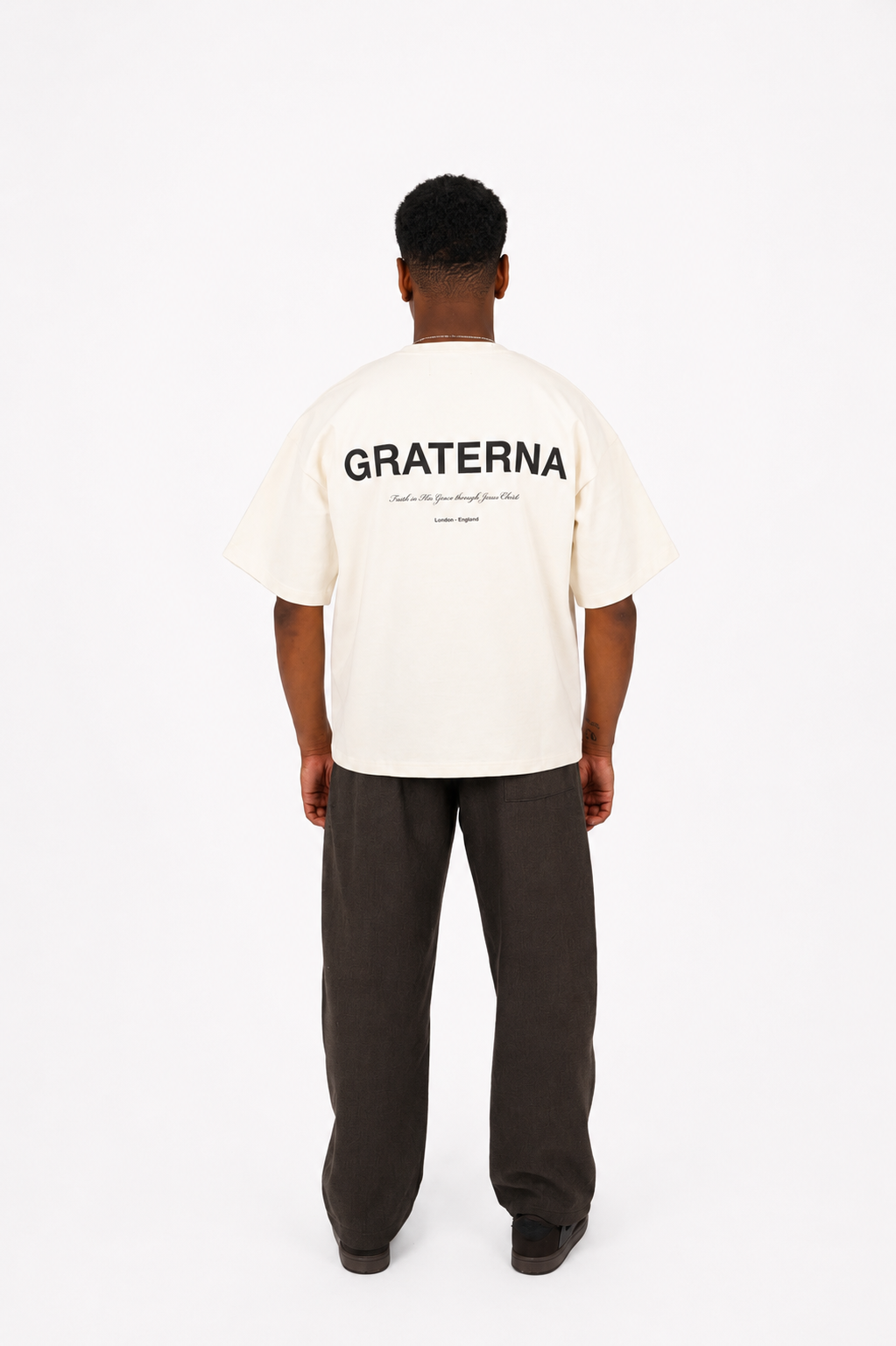 New Boxy T-shirt - Ivory