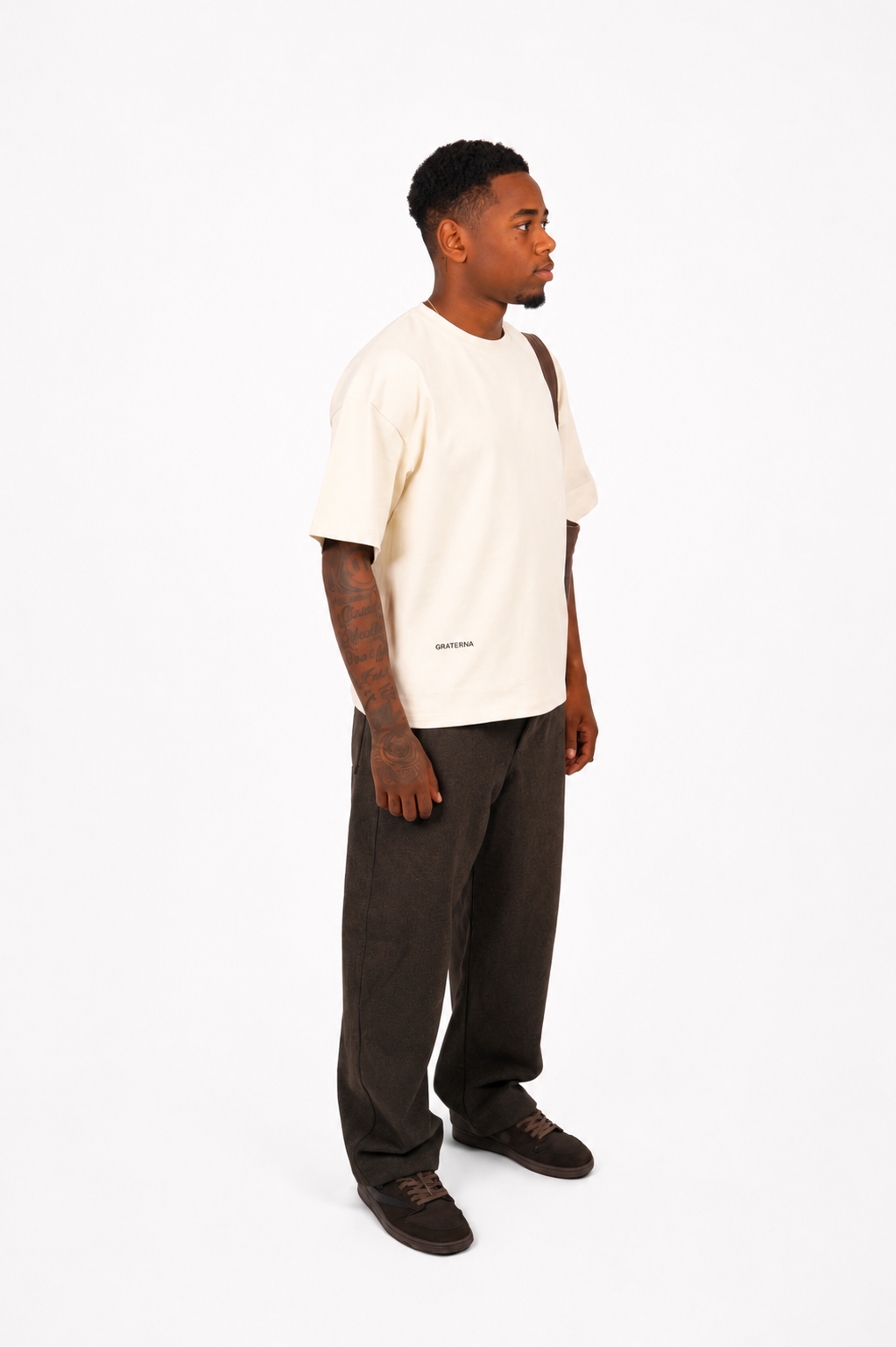New Boxy T-shirt - Ivory