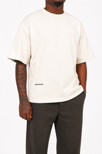 New Boxy T-shirt - Ivory