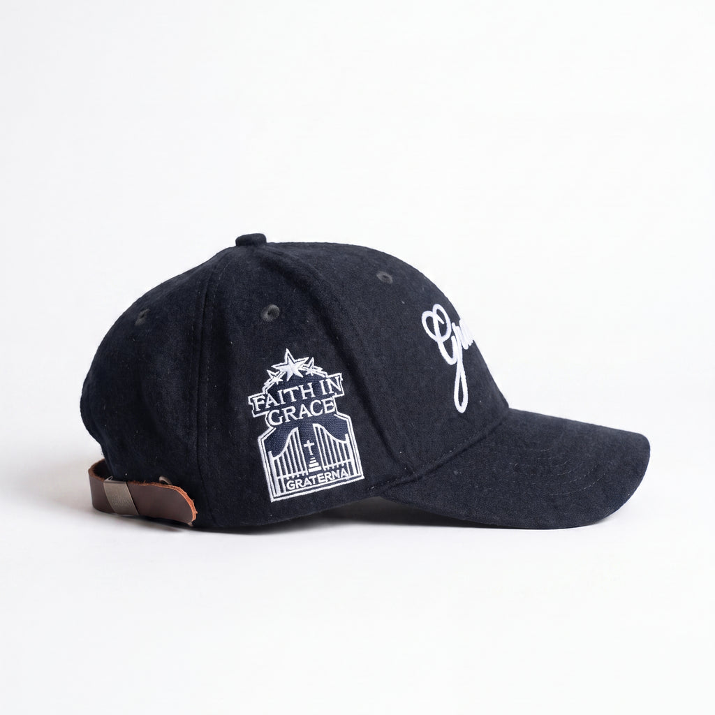 New Wool cap - Navy